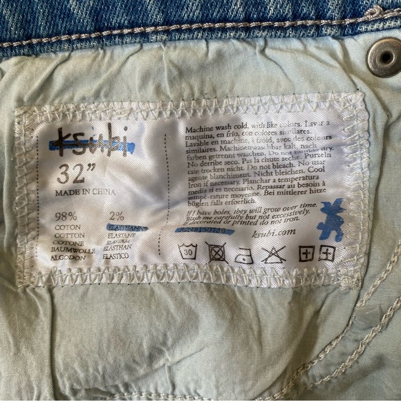 Light Blue Ksubi Denim Size 32 - Picture 7 of 8